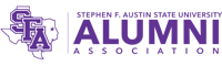 Stphen F. Austin University Alumni Association logo